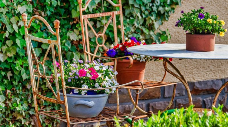 How to Choose your Garden Furniture