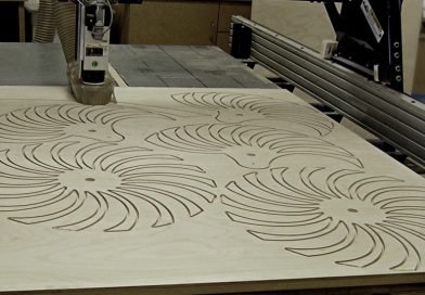 cnc wood working