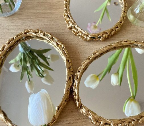 Create a Collage with Small Mirrors