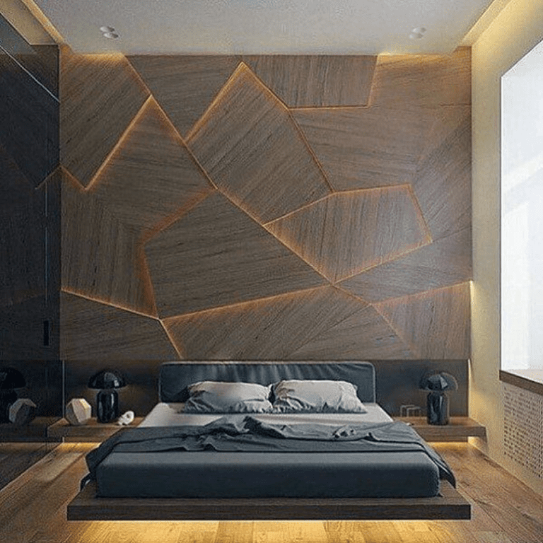 Design A Wall With Panels