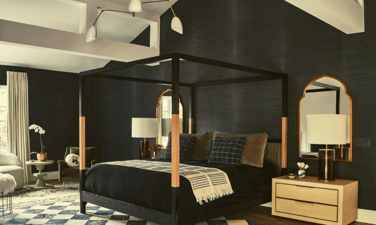 Select Dark Tones For A Striking Design