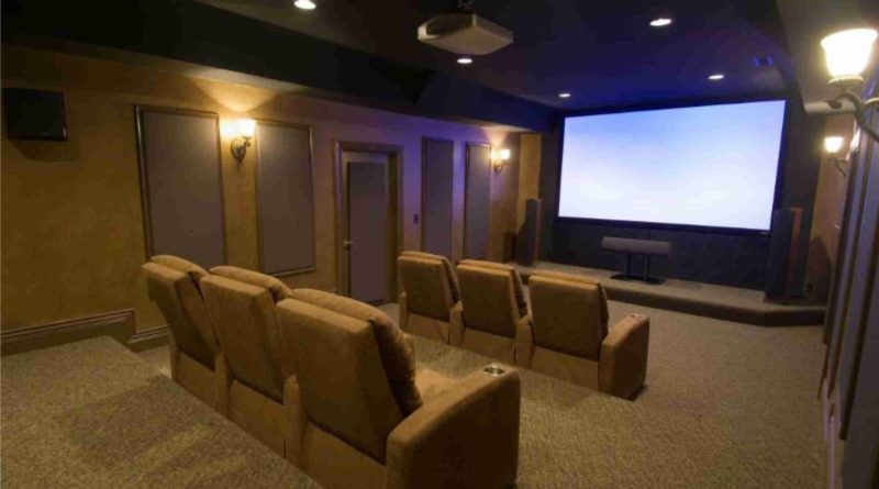 Home Theater Decor Ideas